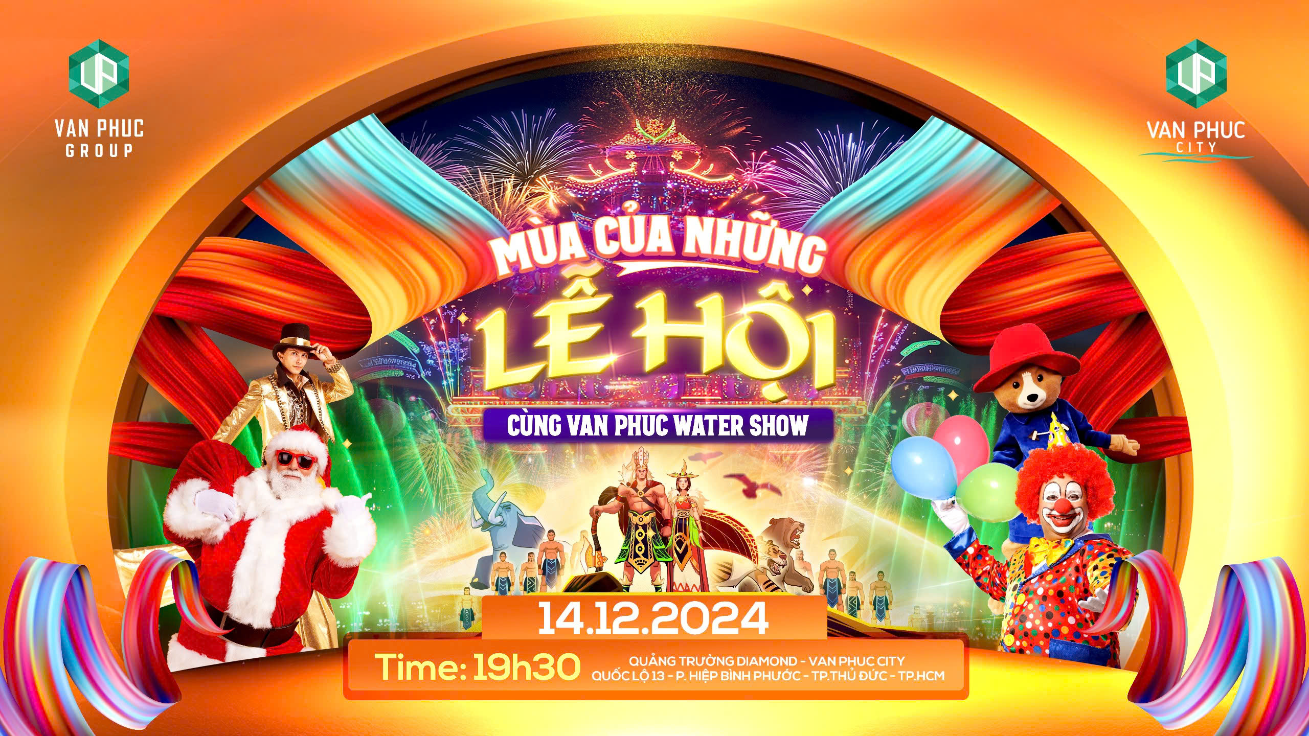 MÙA CỦA NHỮNG LỄ HỘI 14/12/2024