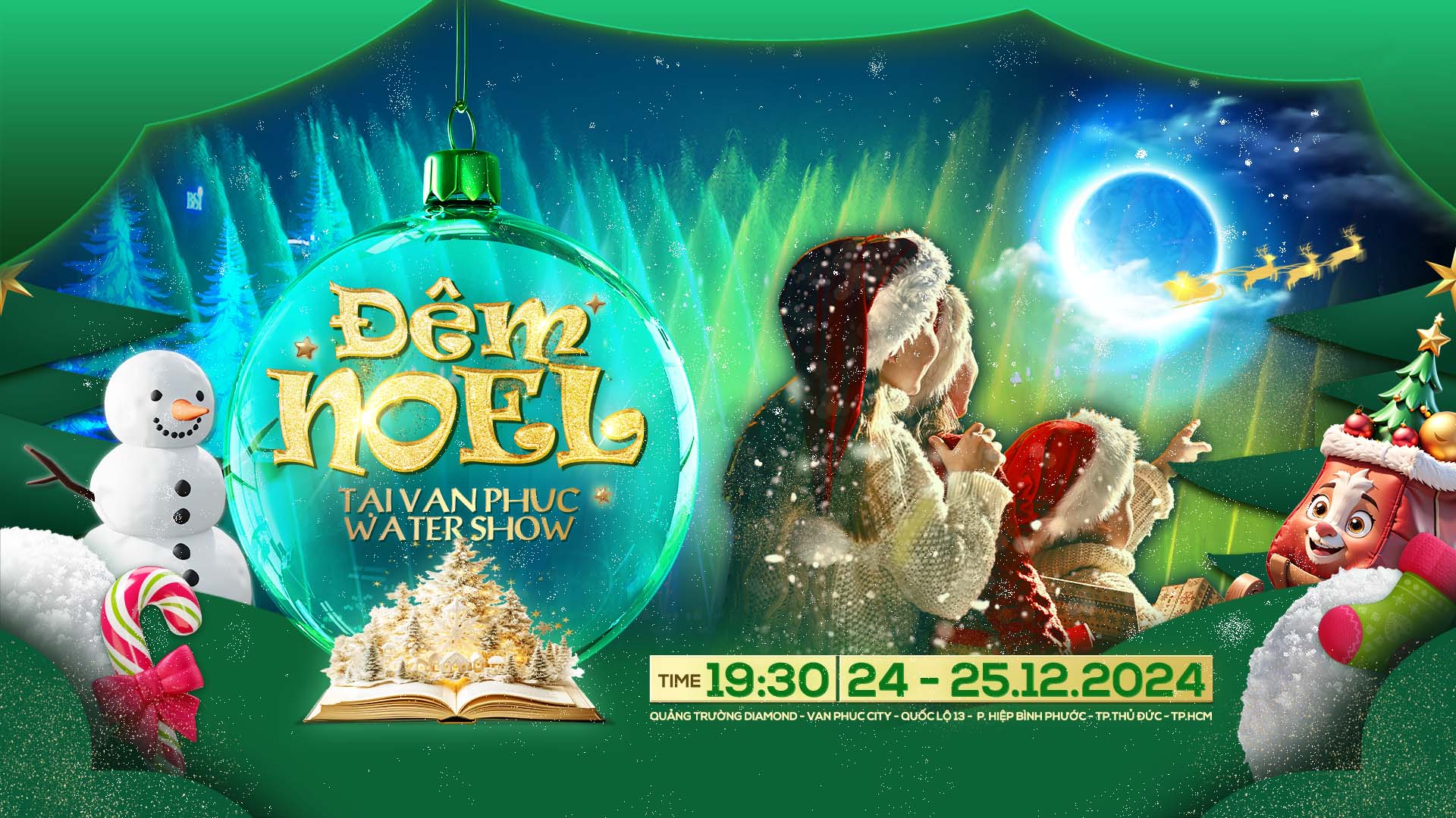 ĐÊM NOEL 25/12/2024