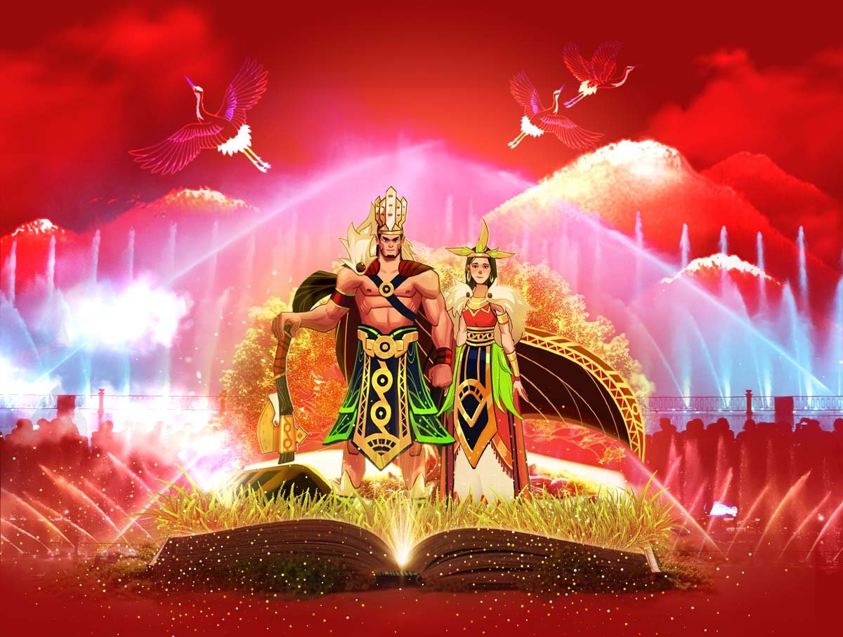 ĐÊM CỔ TÍCH CÙNG VAN PHUC WATER SHOW