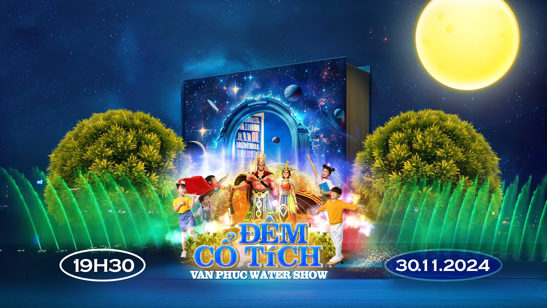 ĐÊM CỔ TÍCH 30/11/2024