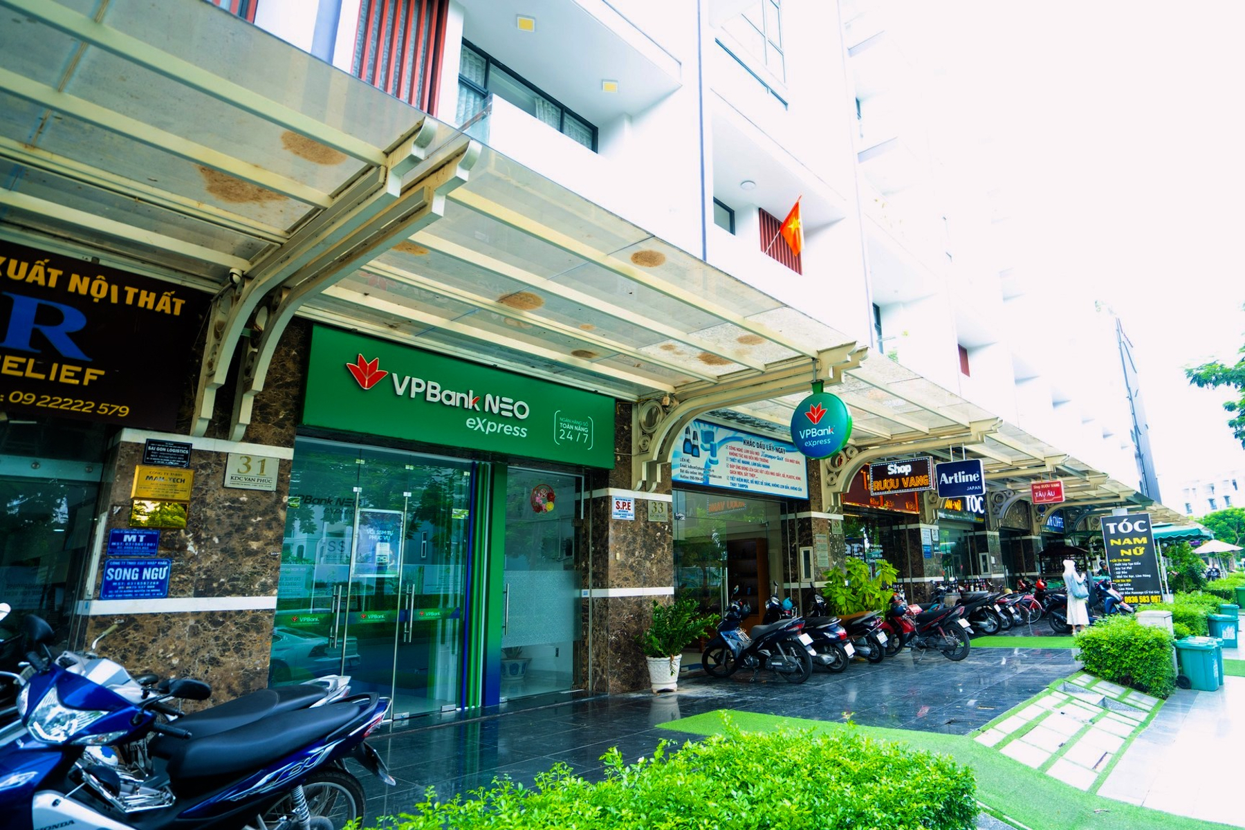 Dịch Vụ Và Tiện Ích Hỗ Trợ Đa Dạng