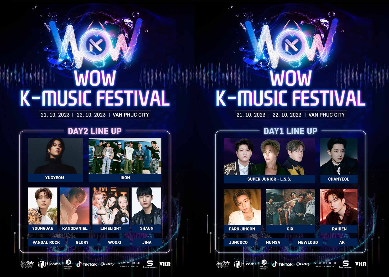 ĐẠI TIỆC ÂM NHẠC QUY TỤ DÀN SAO K-POP KHỦNG ĐỔ BỘ VAN PHUC CITY THÁNG 10 NÀY