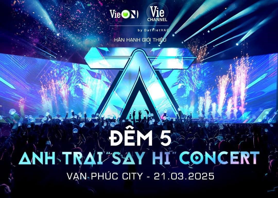 ĐIỀU GÌ ĐẶC BIỆT ĐƯA VẠN PHÚC CITY THÀNH ĐIỂM ĐẾN TỔ CHỨC 2 ĐÊM CONCERT “ANH TRAI SAY HI”?