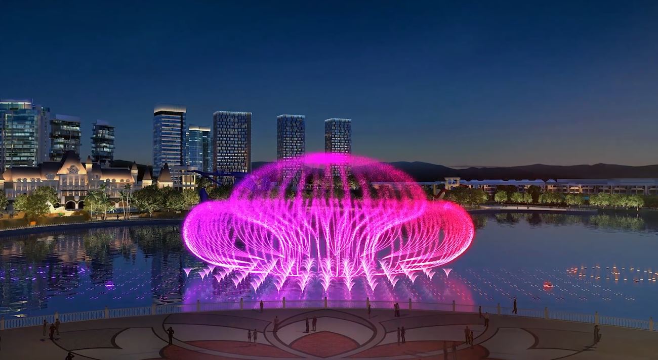 NHẠC NƯỚC VAN PHUC CITY